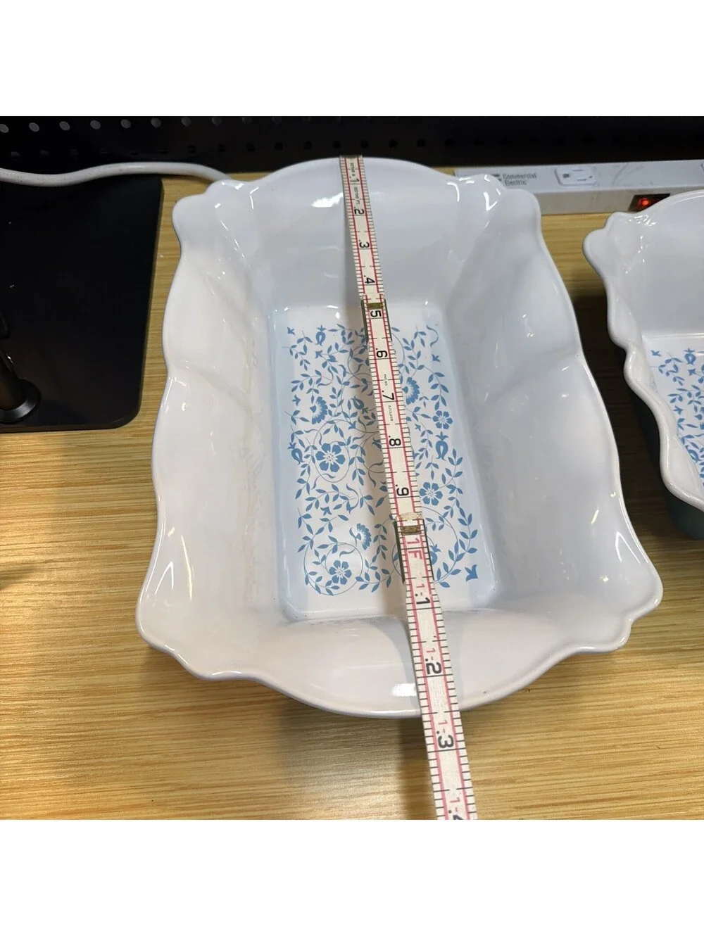 2 The Pioneer Woman Teal Heavy Ceramic Casserole Baking Dishes 13